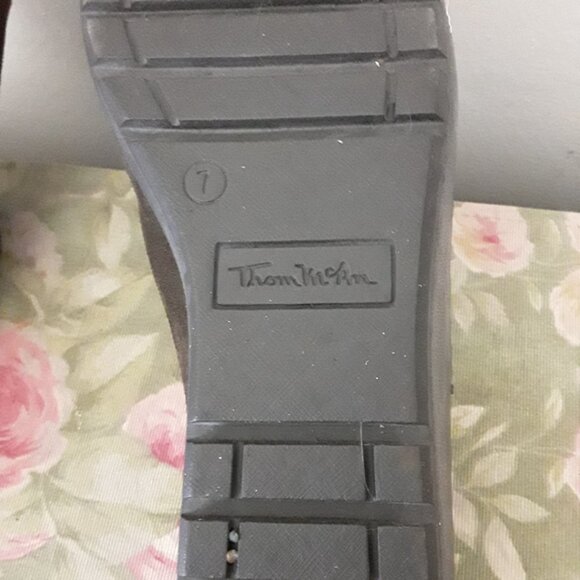 Thom McAn Brown Suede Clogs - Picture 6 of 6